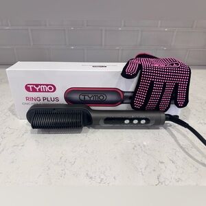 TYMO RING PLUS ionic hair straightener